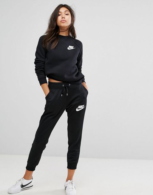 survetement nike gris et blanc femme