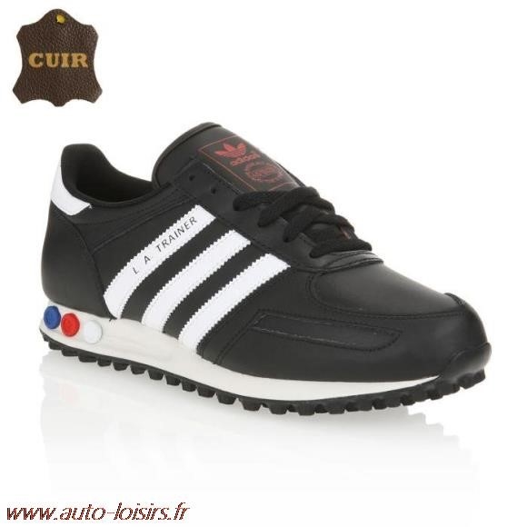 chaussure adidas cuir