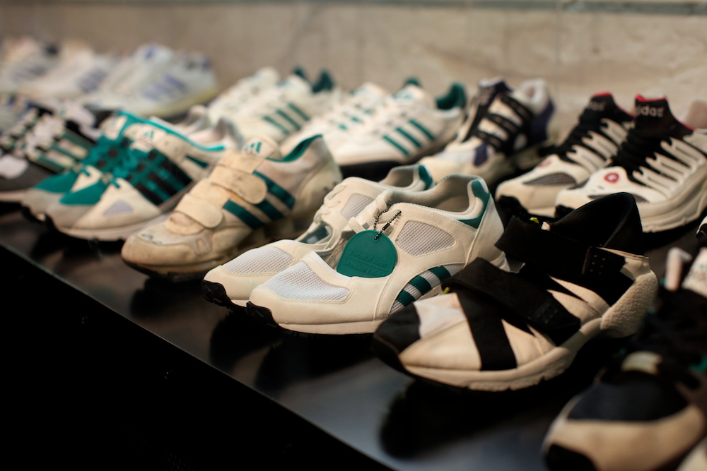 basket adidas homme ouverte