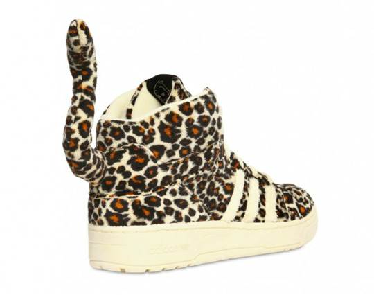 basket adidas leopard