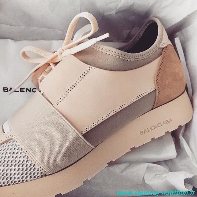 basket balenciaga femme or