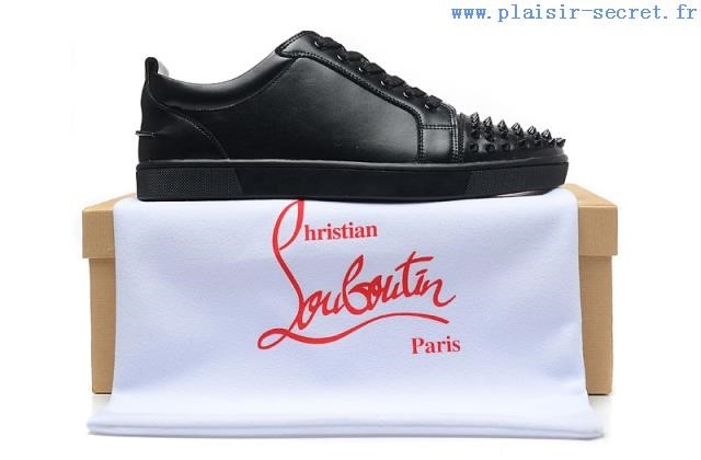 louboutin basse noir