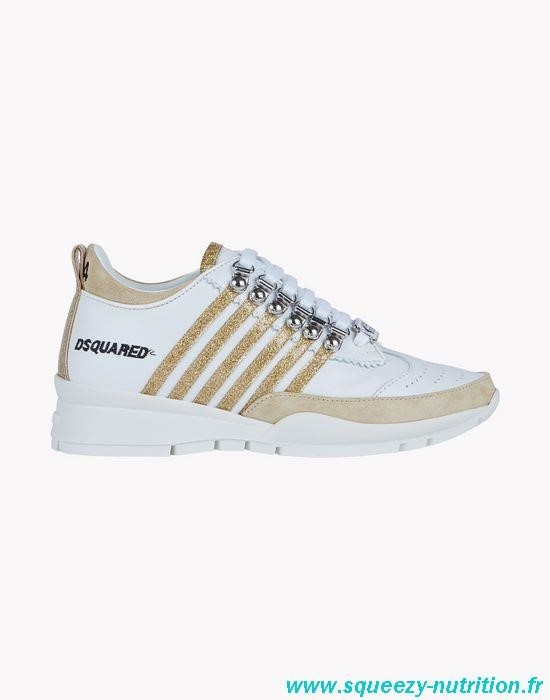 basket femme dsquared