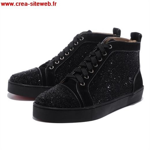basket strass homme pas cher