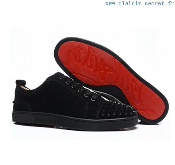 louboutin noir basse