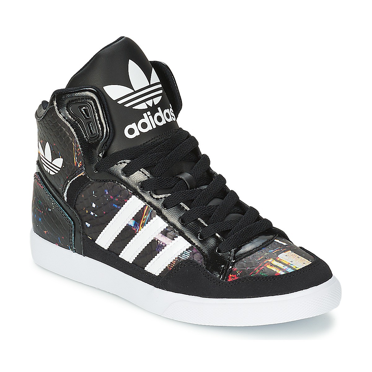 adidas montant femme noir