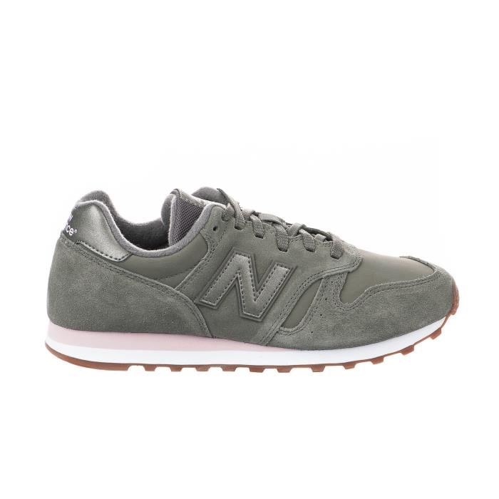 new balance femme kaki noir
