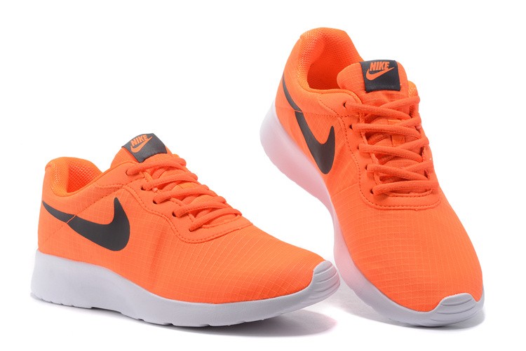 basket homme orange