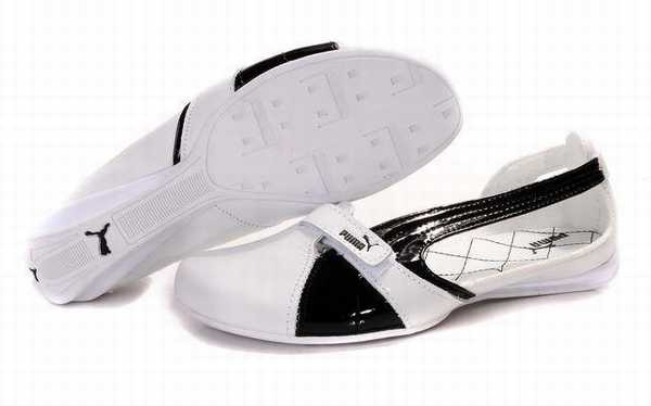 basket ouverte femme puma
