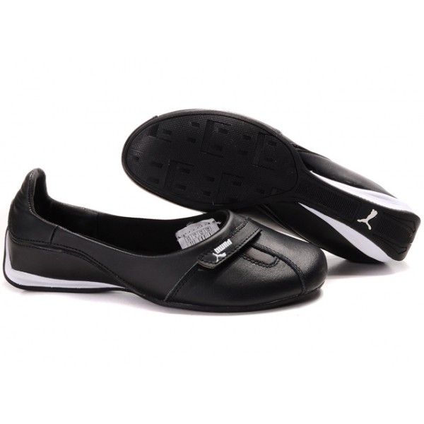 basket puma ouverte femme