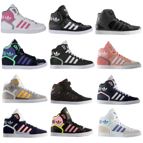 basket haute adidas femme