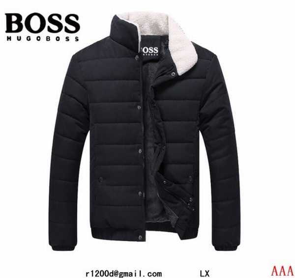 blouson hugo boss soldes