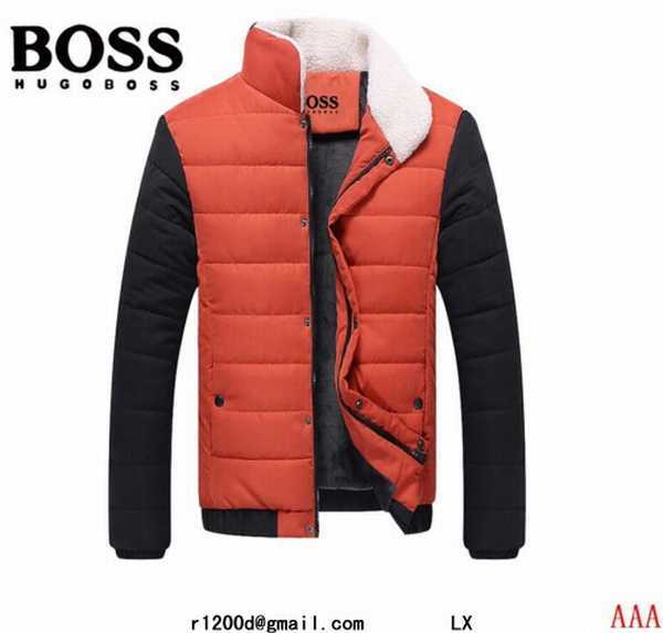 blouson hugo boss soldes