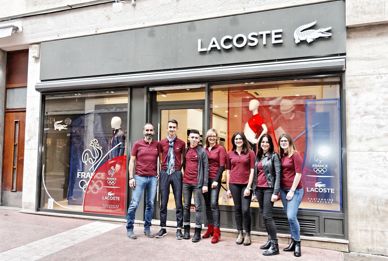 lacoste rouen