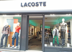 lacoste rouen