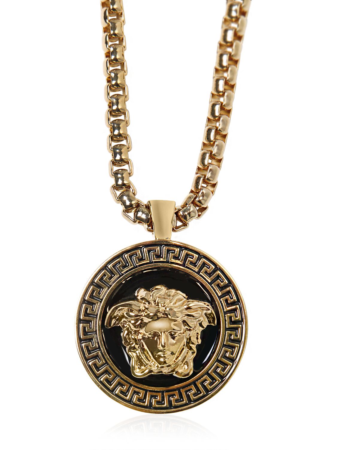 bracelet versace homme or
