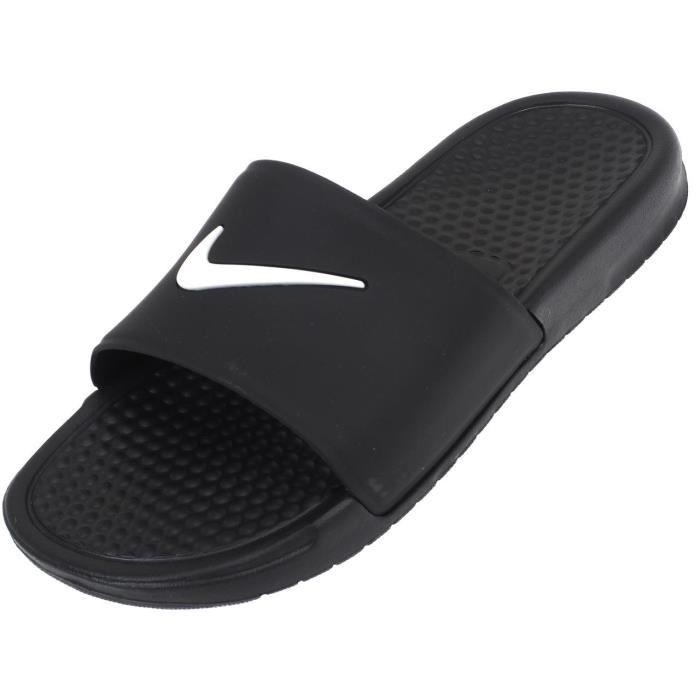 claquette nike noir homme