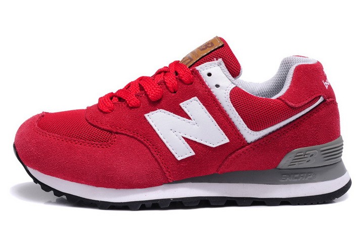 new balance 574 rouge