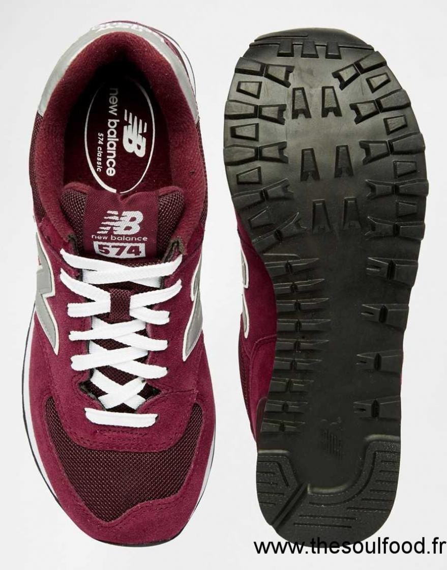 basket new balance 574 rouge basket new balance 574 rouge