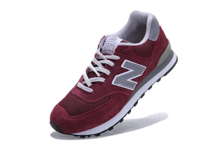 baskets new balance 574 rouge baskets new balance 574 rouge
