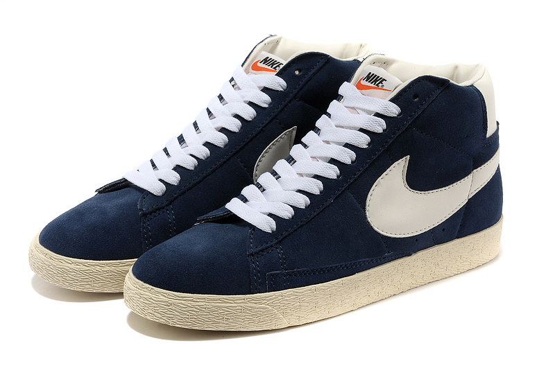 nike blazer pas cher bleu