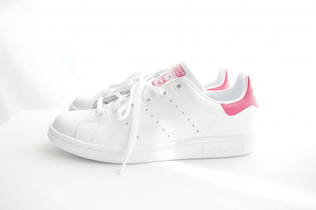 stan smith rose brillant